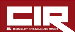 CIR s.r.l. Consolidamenti, impermeabilizzazioni, restauro